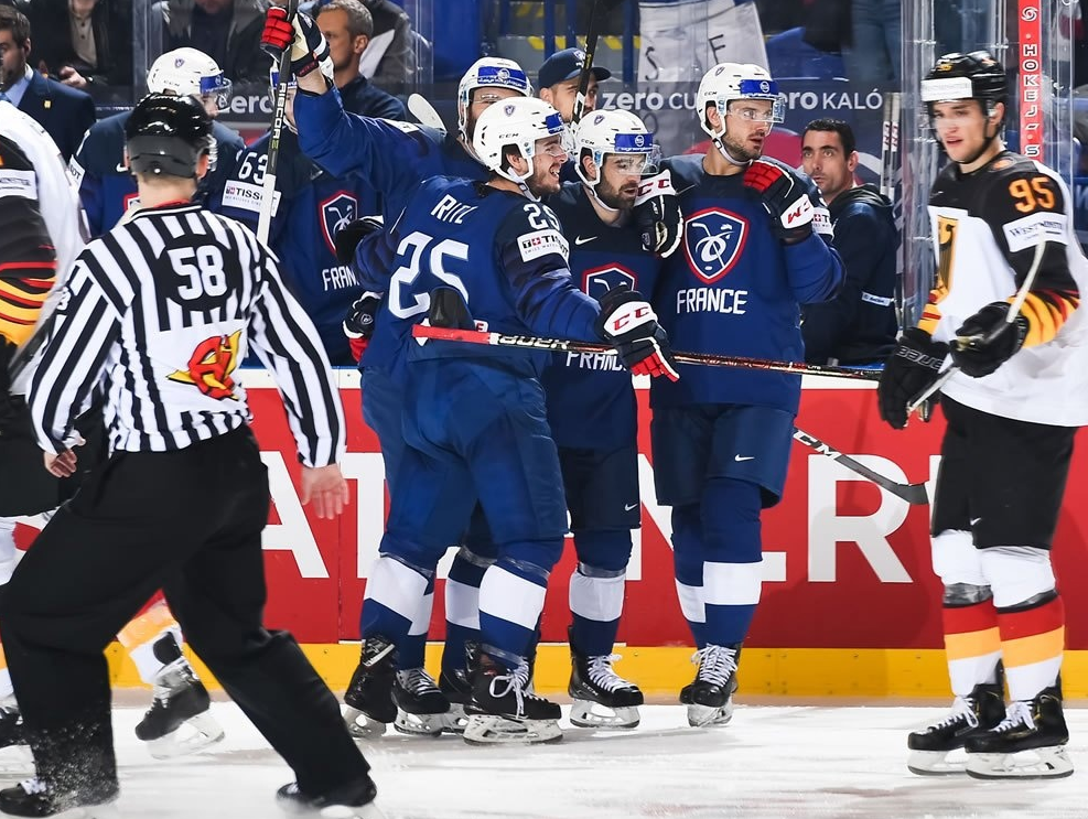 Le hockey en France